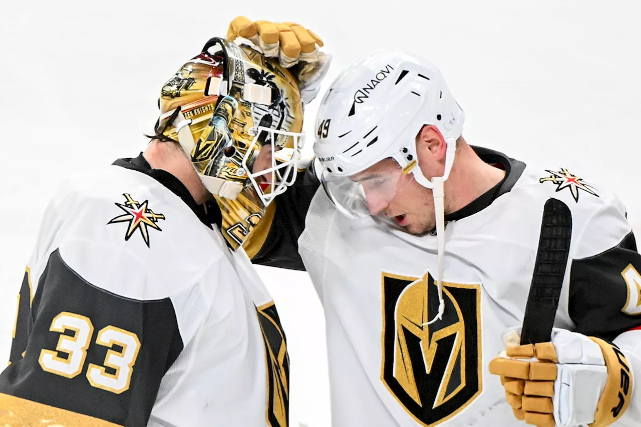 Las Vegas Golden Knights ride five-goal period to 6-2 win over Montreal Canadiens