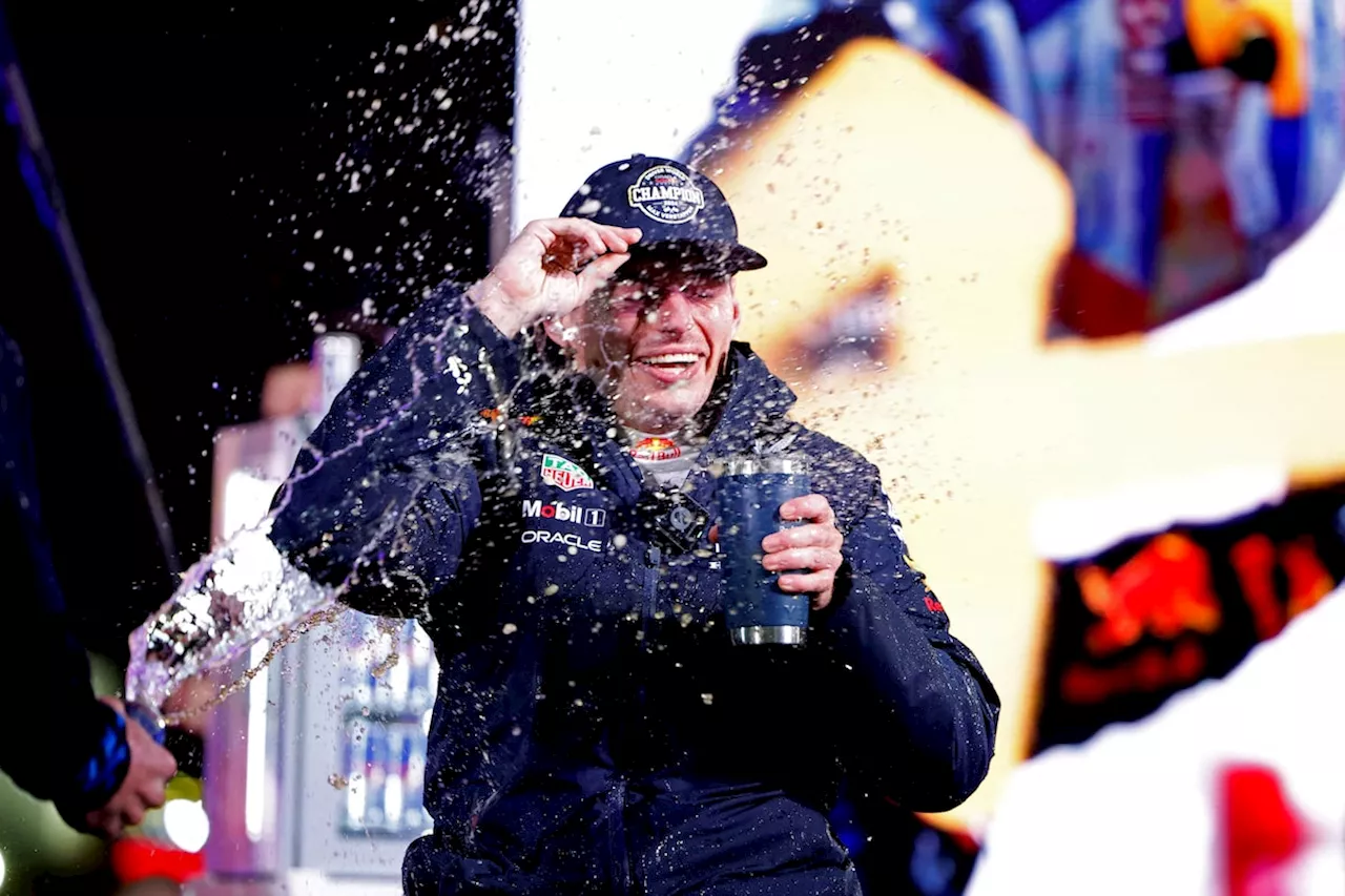 Verstappen wins 4th F1 championship as Mercedes sweep Las Vegas Grand Prix