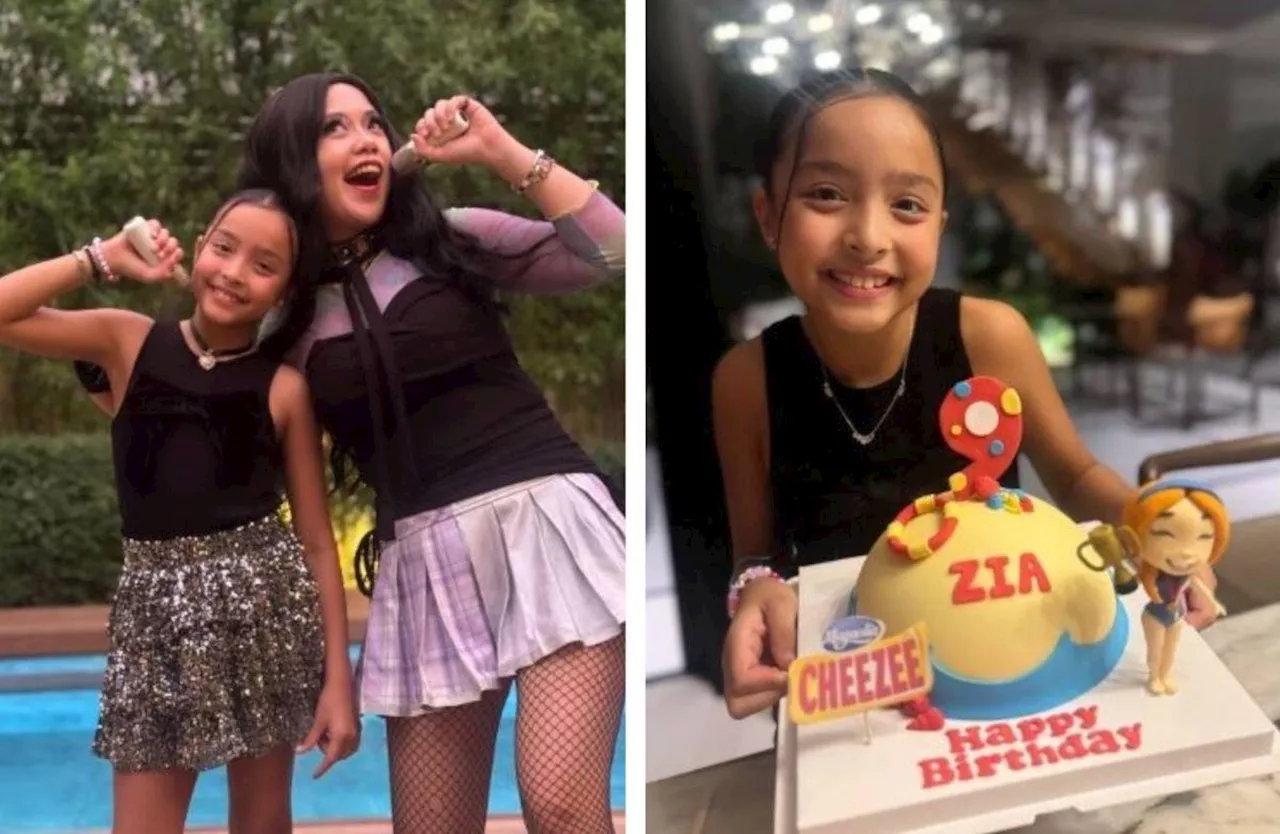 Marian Rivera, Dingdong Dantes' daughter Zia transforms into a popstar on her 9th birthday