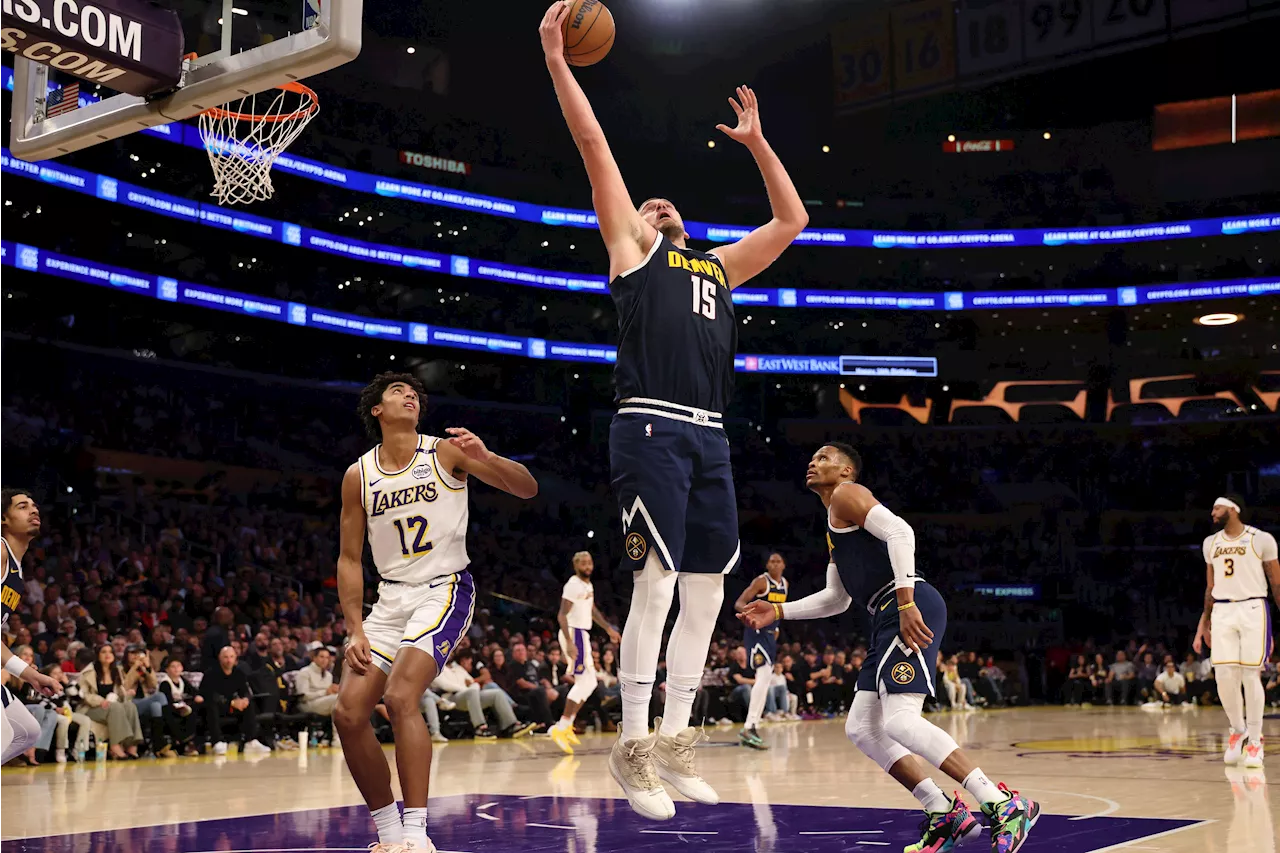 NBA: Nuggets use big 3rd quarter to pull away from Lakers