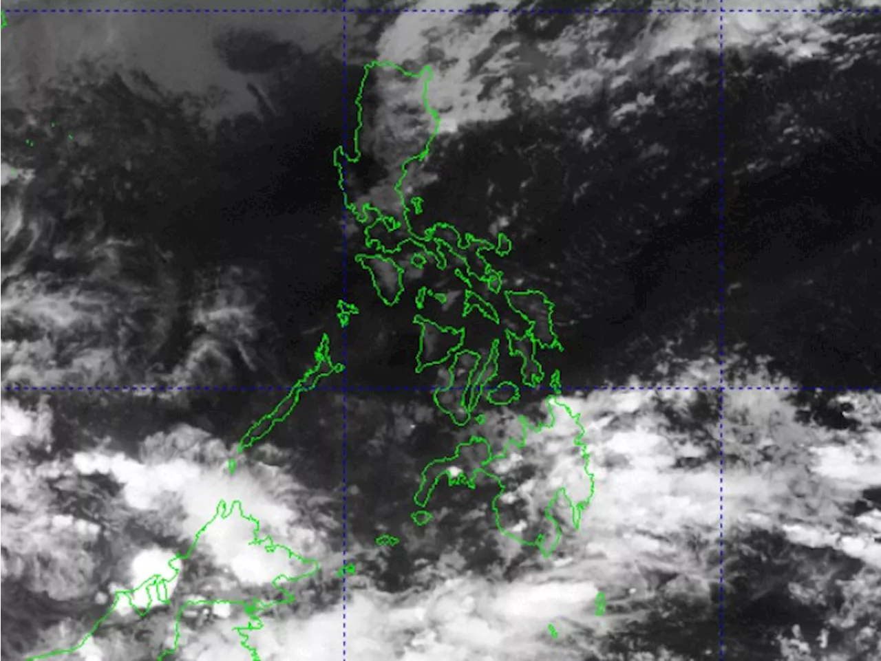 Northeast Monsoon and ITCZ to Bring Rains Over Parts of the Philippines