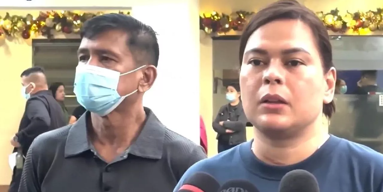 Sara Duterte to temporarily leave Zuleika Lopez at VMMC