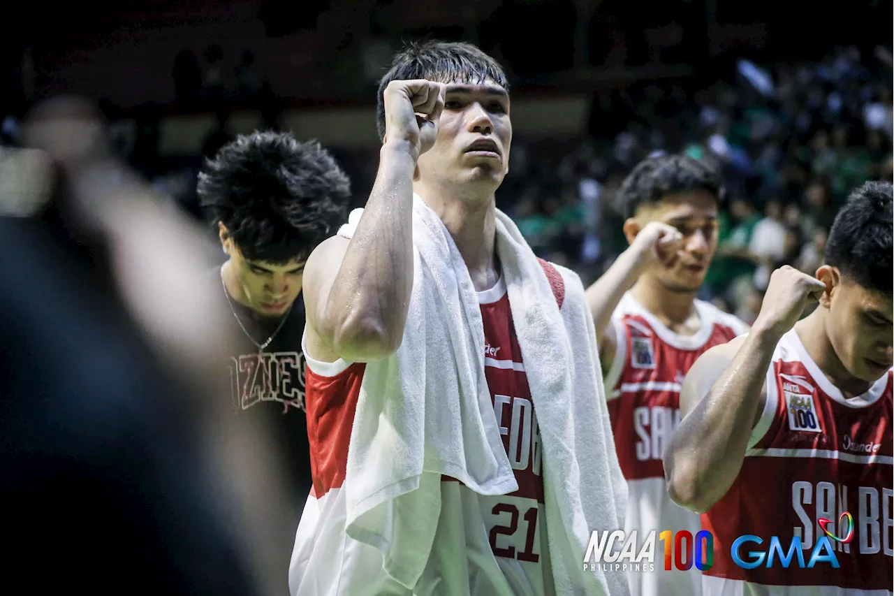 Yukien Andrada Uncertain About San Beda Return After NCAA Title Loss