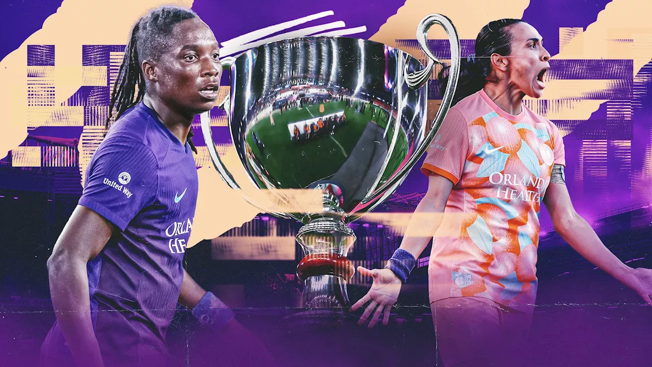 Pride are proud: Orlando storm to their first NWSL Championship, as Marta claims title in victory over Washington Spirit