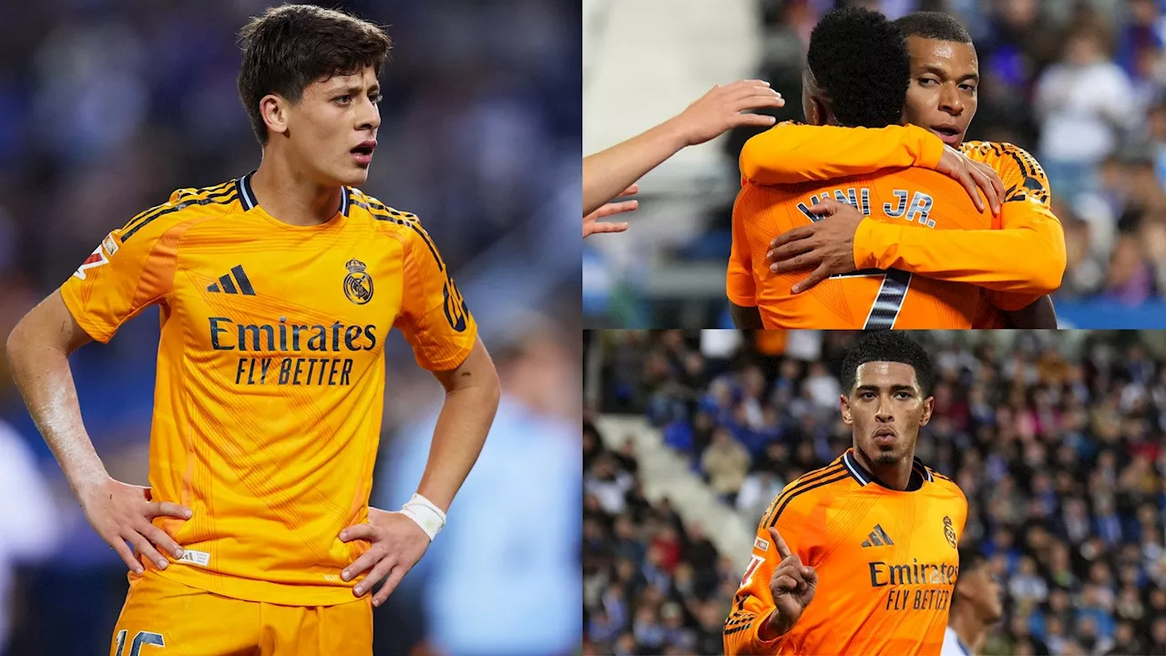 Real Madrid player ratings vs Leganes: Arda Guler has got to start much more - Turkish wonderkid shines as Kylian Mbappe and Jude Bellingham grab goals in ideal Liverpool warm-up