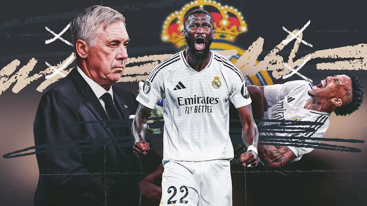 Real Madrid's leaky defence is in danger of undermining Carlo Ancelotti's trophy bid as injuries again pile up