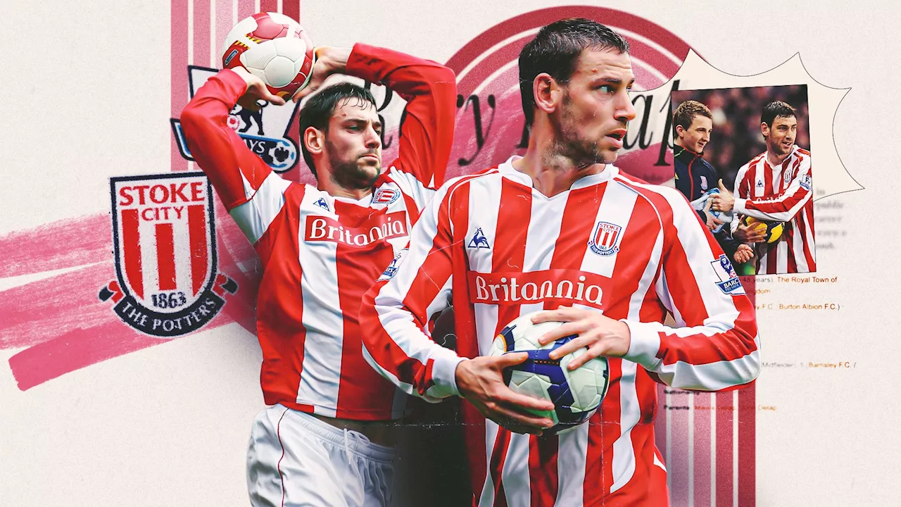 The human slingshot who became Stoke's cheat code with his spectacular throws