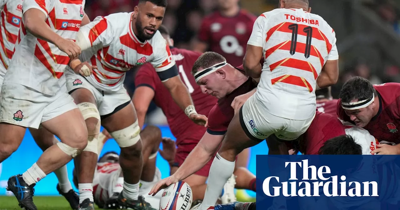 England End Year with Flood of Tries Against Japan