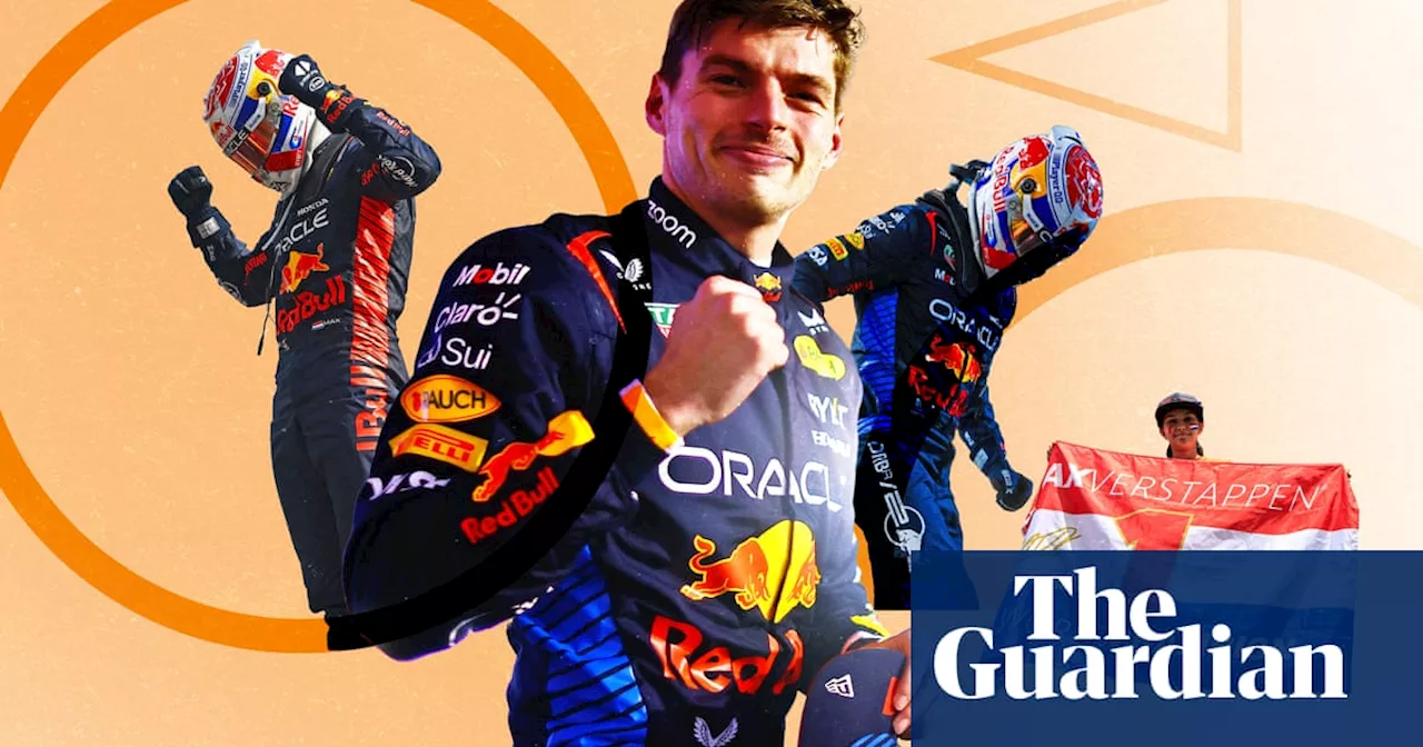 Never write him off: how Max Verstappen overcame ‘undriveable monster’ to win fourth world title