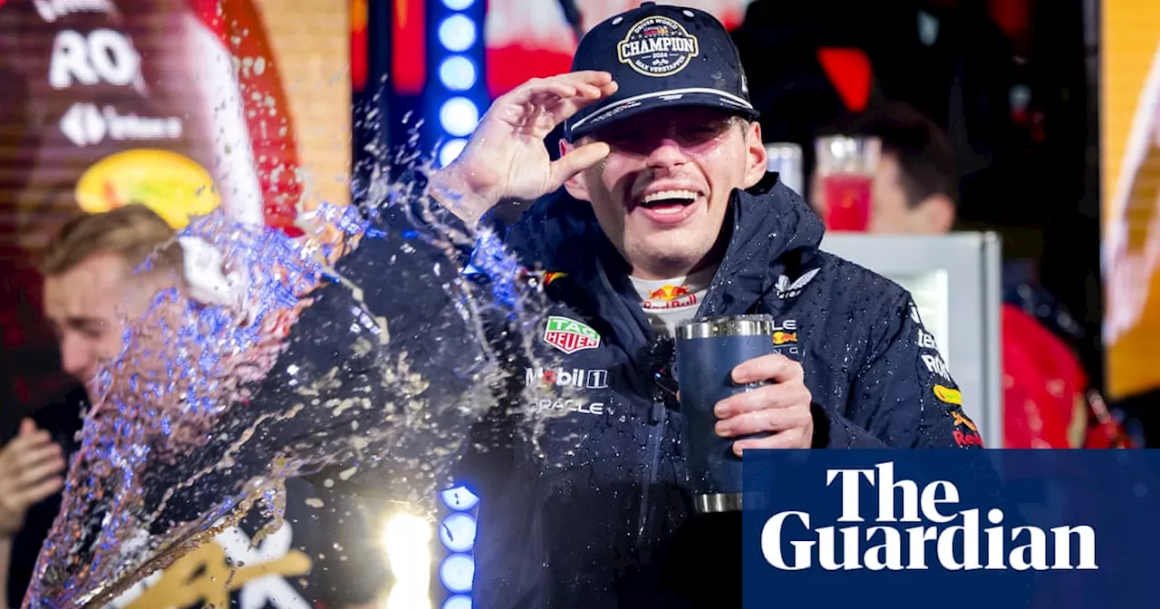 Verstappen: 'Most Impressive' Championship Despite Not Having the Fastest Car