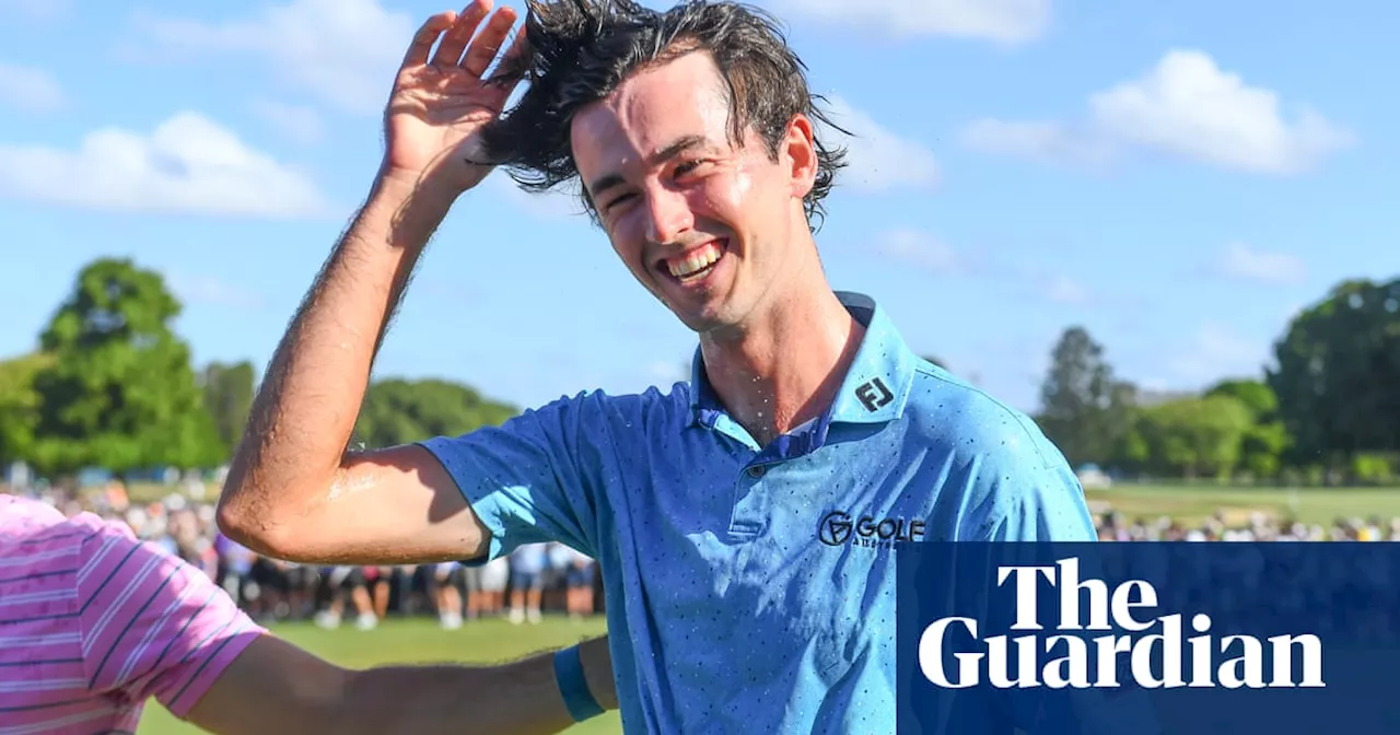 Viva Elvis Smylie as young gun outshoots Cameron Smith to win Australian PGA