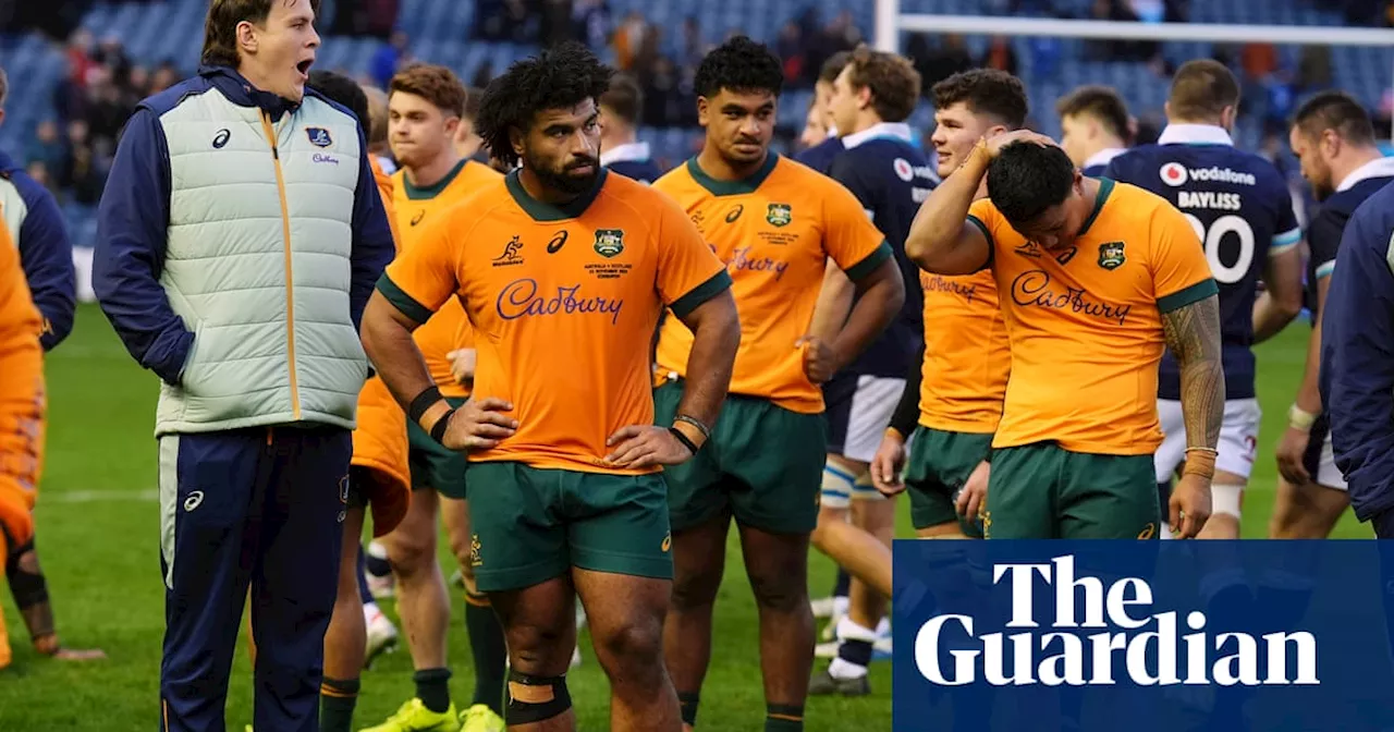 Wallabies' Edinburgh Defeat Offers Reality Check After Positive Autumn