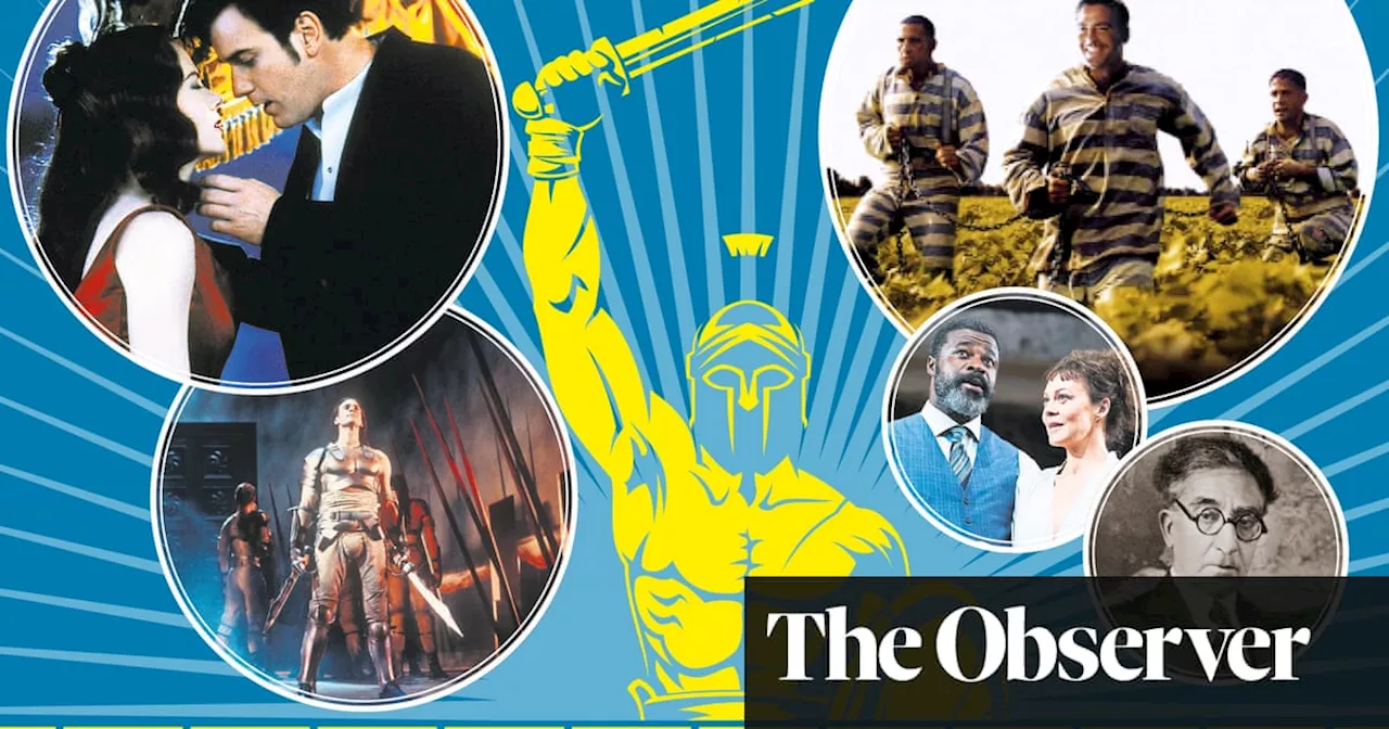 ‘We recognise it in this very primal way’: Stephen Fry, Brie Larson, Chris Ofili and more on why we can’t get enough of Greek mythology