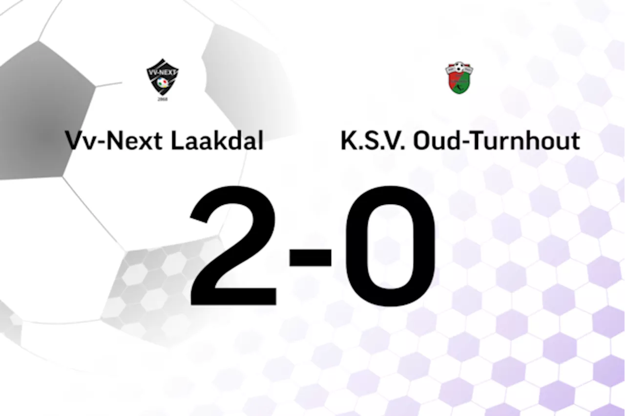 Laakdal NXT B, longue période sans victoire après victoire 2-0 face à Oud-Turnhout