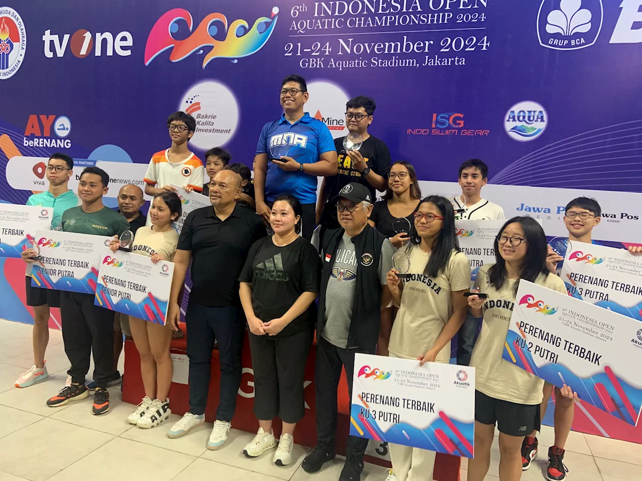 Harapan Baru dari Indonesia Aquatic Open Championship 2024