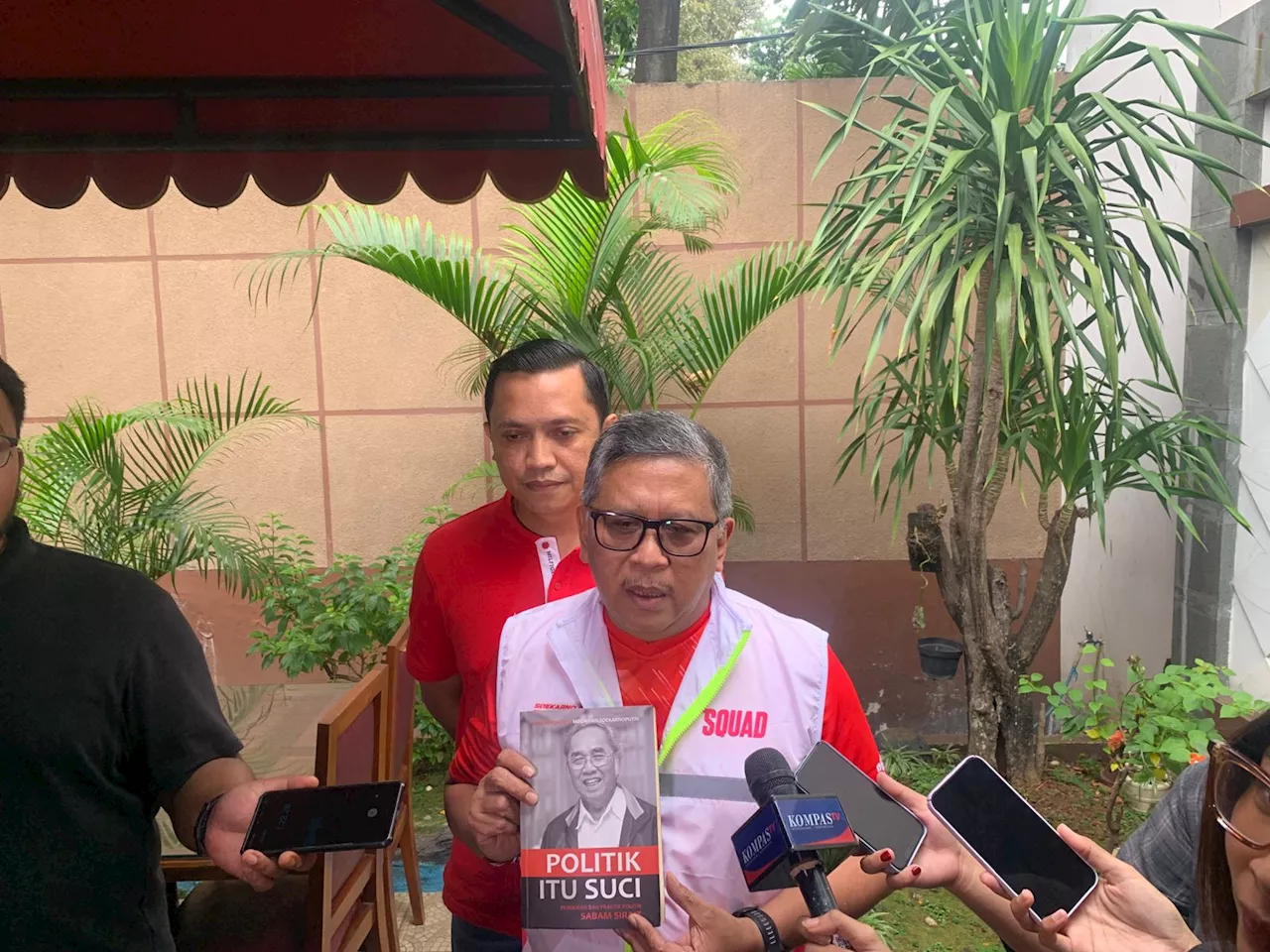 PDI-P Laporkan Maruarar Sirait ke Bawaslu