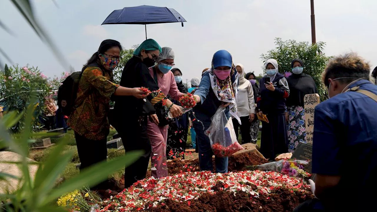 Puluhan Ribu Anak Kehilangan Orangtua