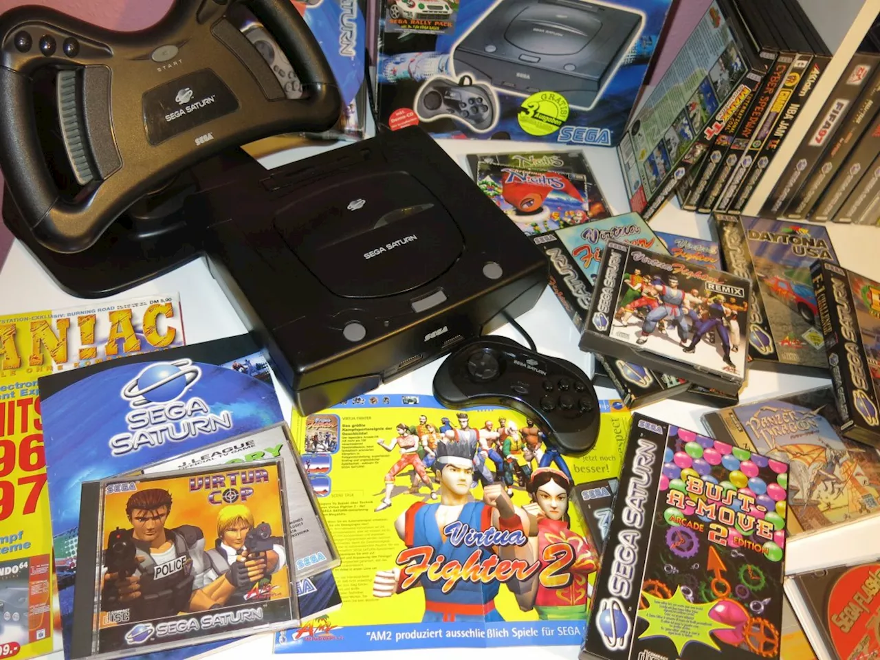 30 Jahre Sega Saturn: Als Sega an Nintendo vorbeiziehen wollte