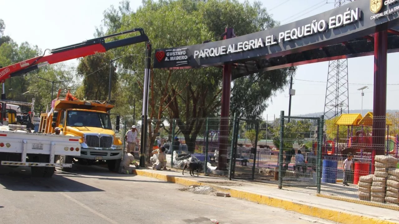 Parque Recibe Rehabilitación Integral en la Ciudad Capital