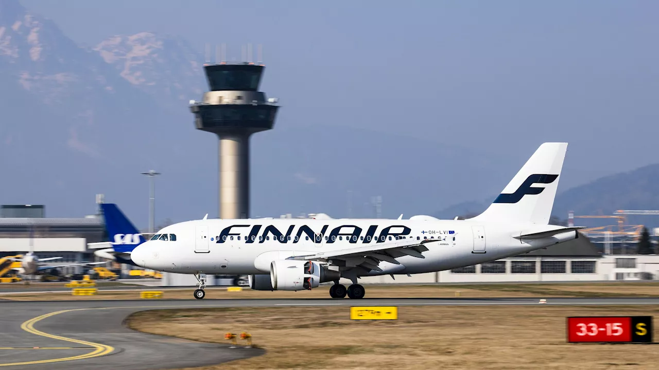 Finnair streikt: Hunderte Flüge in der Vorweihnachtszeit abgesagt