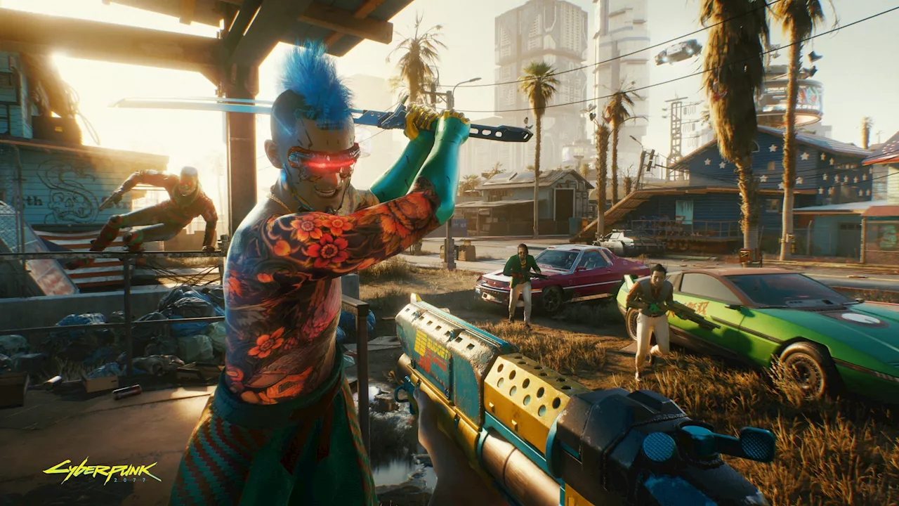 Cyberpunk 2077 No Tendrá Optimización para PS5 Pro