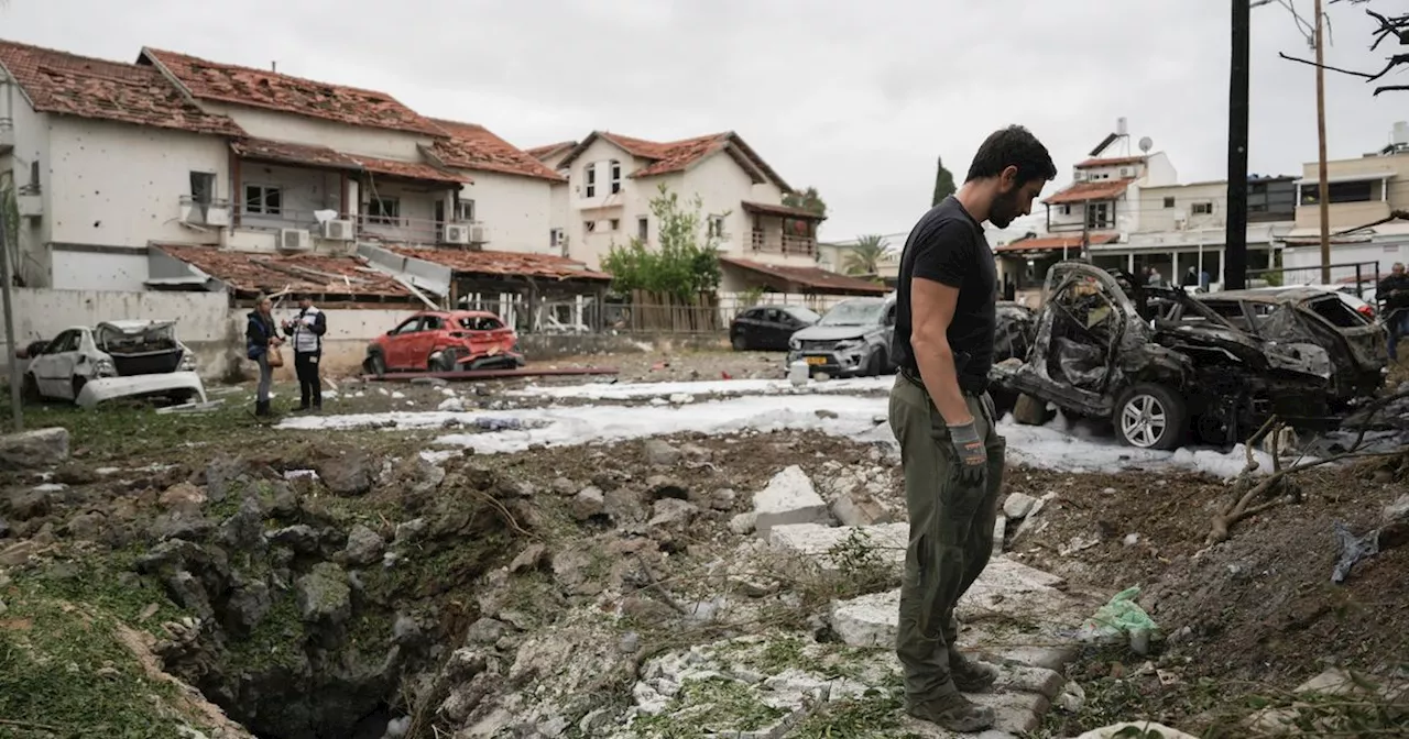 Hezbollah Launches Heaviest Rocket Barrage in Days Targeting Israel