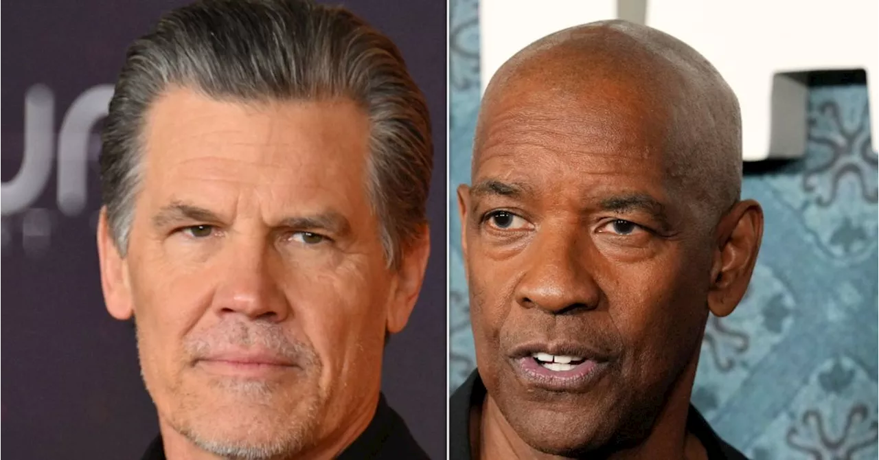 'Holy S**': Josh Brolin Spills On Near-Fight With Denzel Washington On Set Of This '00s Film