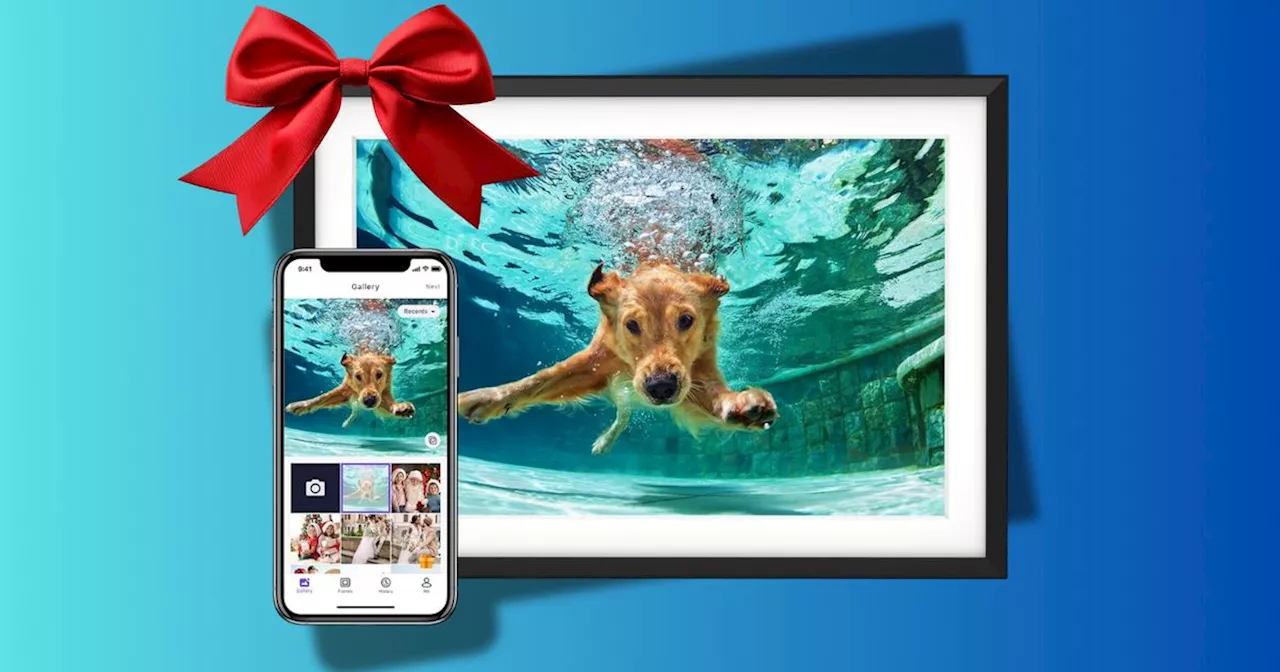 The Digital Picture Frame: A Gift That Keeps on Giving