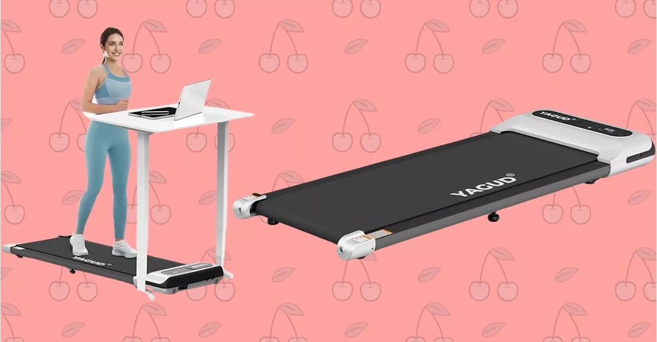 This 'Life-Changing' Walking Pad Can Get You Active Again — And It’s Under $100