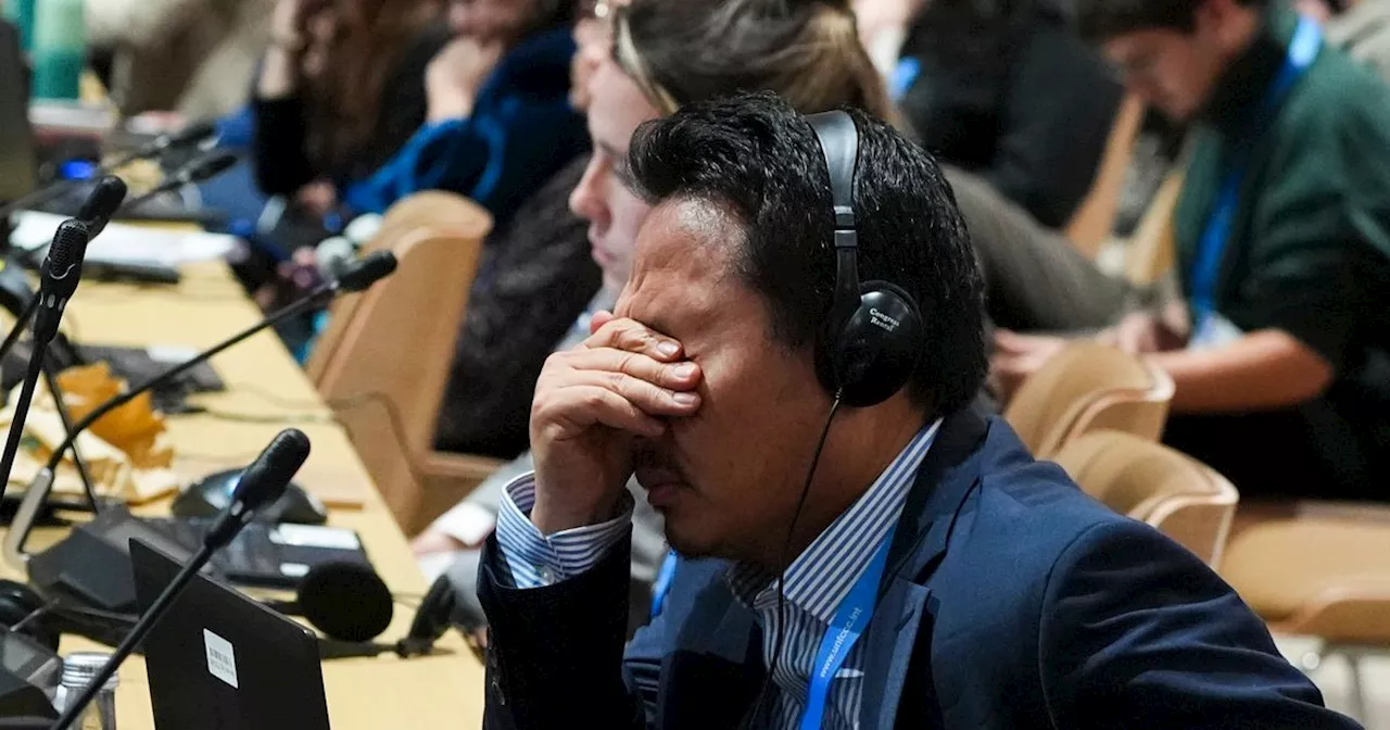 – This Year's COP Was A Flop. How Did The Climate Negotiations Go So Wrong?