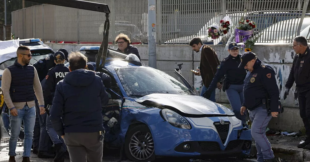 L'assai sfortunata professione della polizia locale di Roma