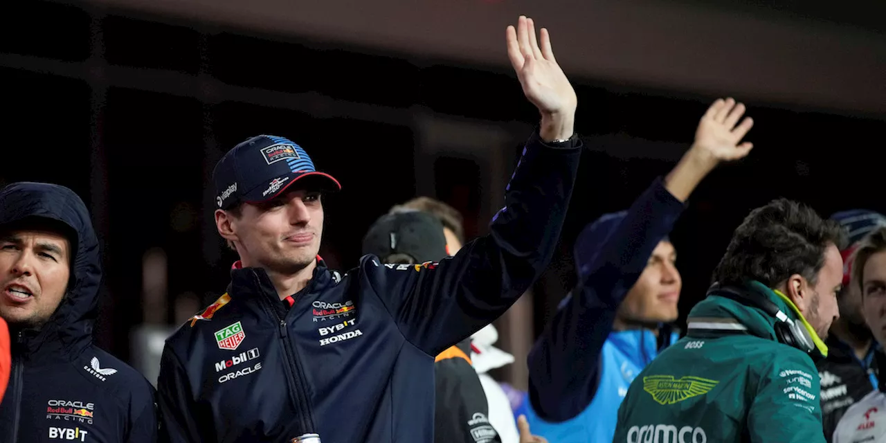 Max Verstappen è campione del mondo di Formula 1, di nuovo