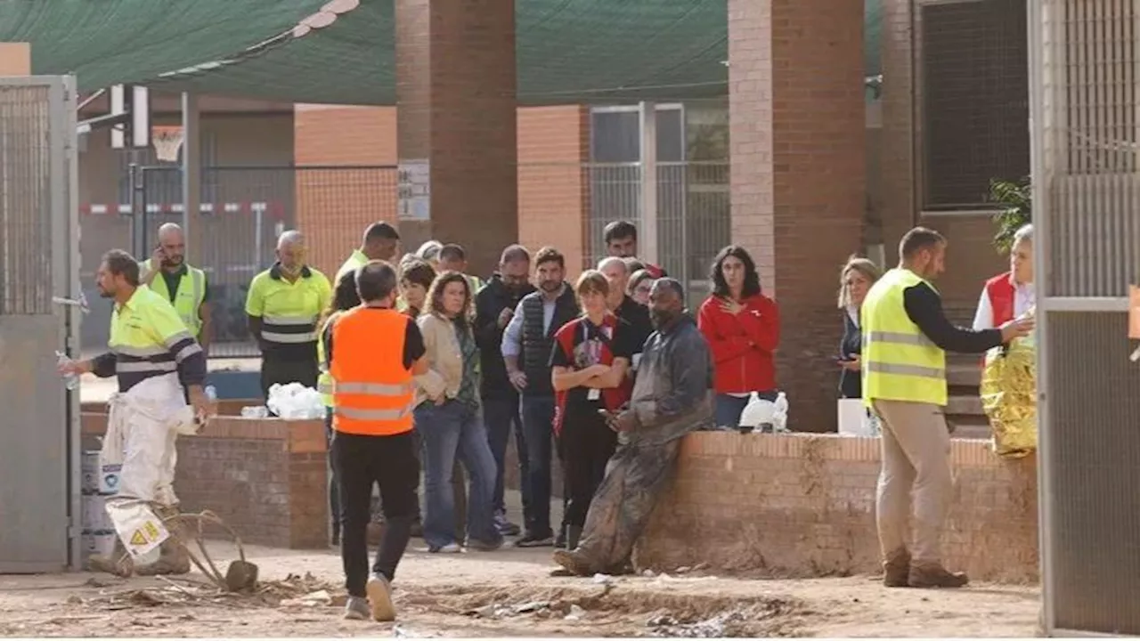 El fallecido en el derrumbe del colegio en Massanassa tenía 51 años