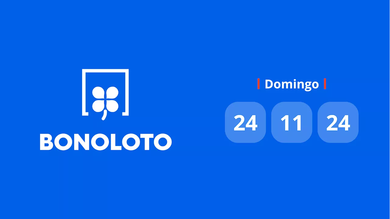 Resultado Bonoloto: comprobar número hoy domingo 24 de noviembre de 2024