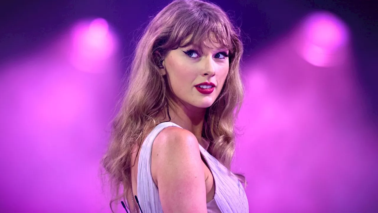 Taylor Swift Burst Into Tears On-Stage at Her Last Eras Tour Show in Toronto