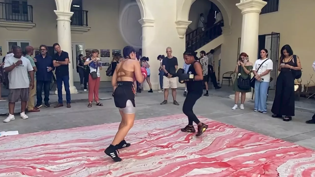 'Pelea como una chica', la forza delle donne brilla alla Biennale dell'Avana