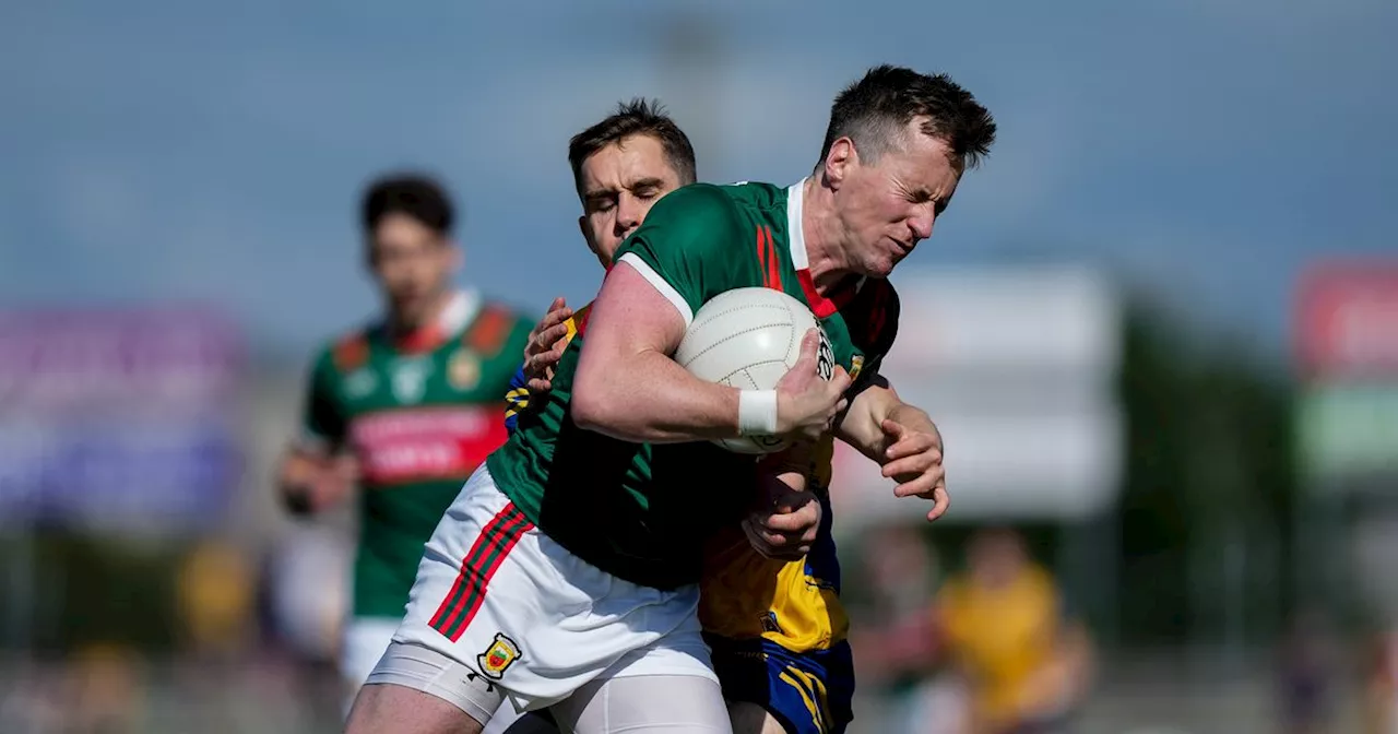 Blow for Mayo as long-serving Cillian O'Connor steps back from county panel