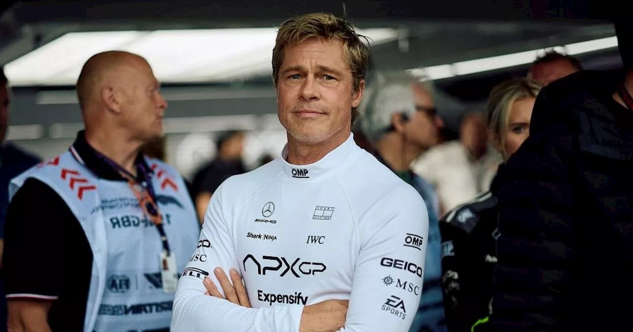 Brad Pitt Films F1 Stunt, Fans Think He Fainted