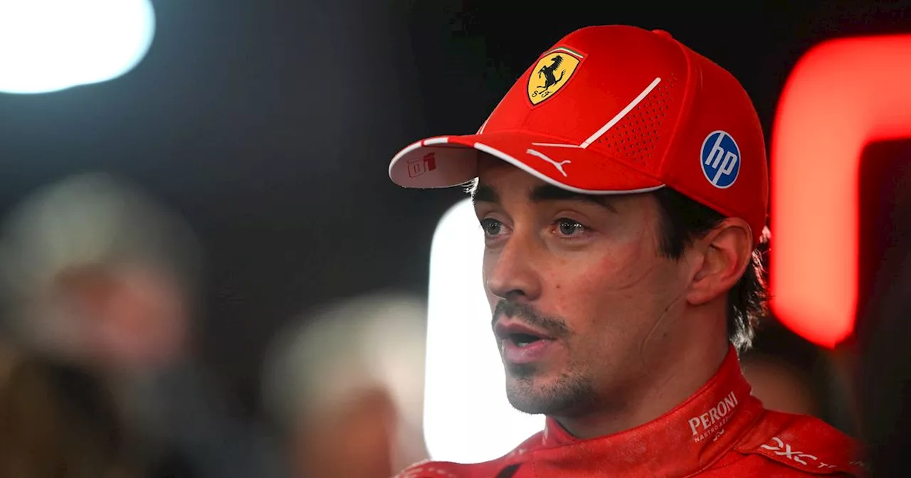 Charles Leclerc throws Lewis Hamilton plan in doubt after sweary Ferrari rant