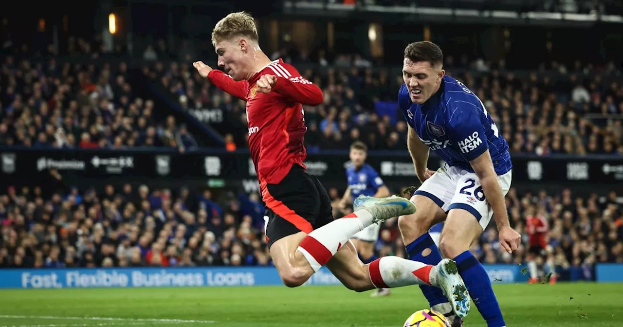 Dara O’Shea details disappointment despite outstanding display against Man Utd