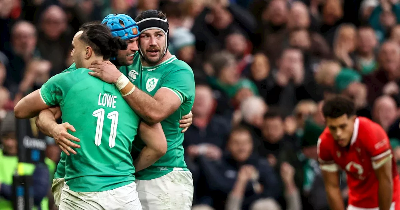 Four Irish Players Shine as South Africa Dominates World Rugby Team of the Year