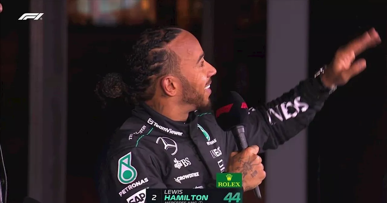 Hamilton shows true colours with instant response to Verstappen F1 title win