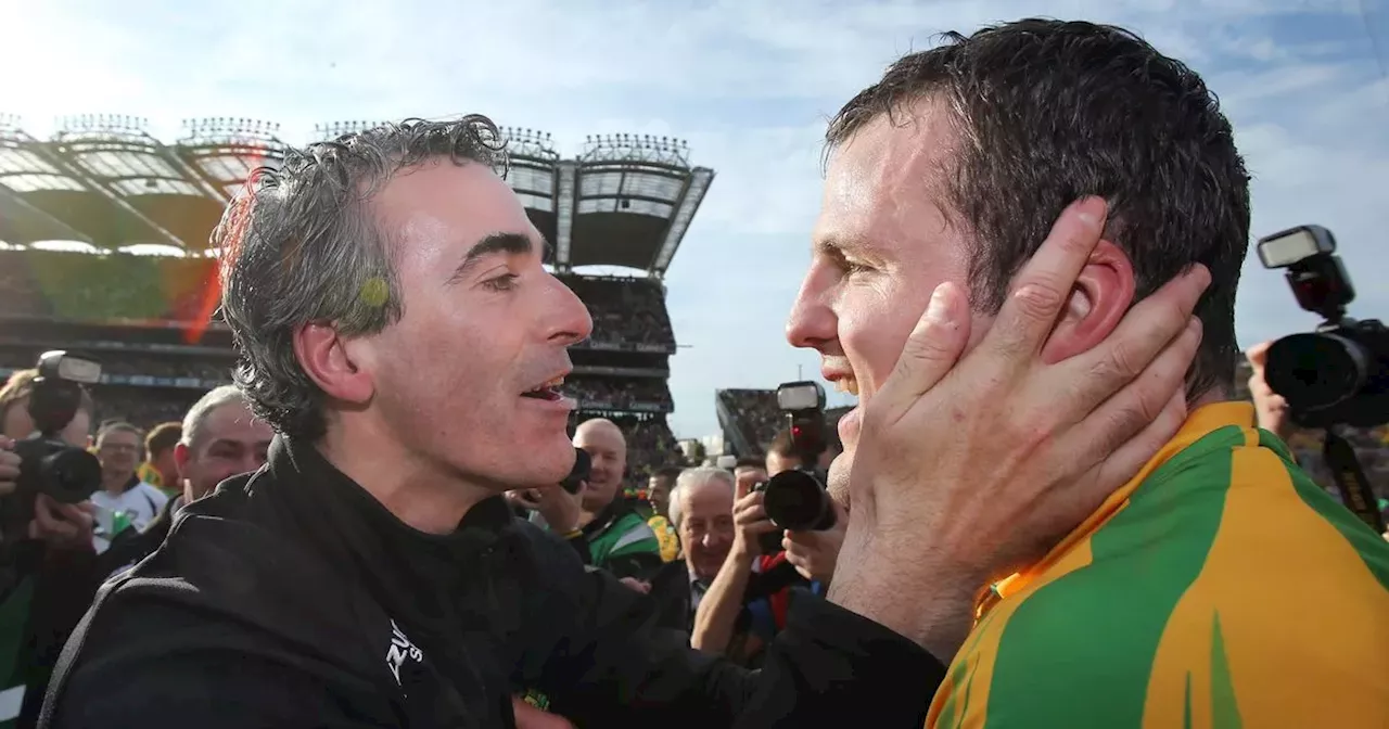 Jim McGuinness on Michael Murphy's 'football IQ' as former captain returns