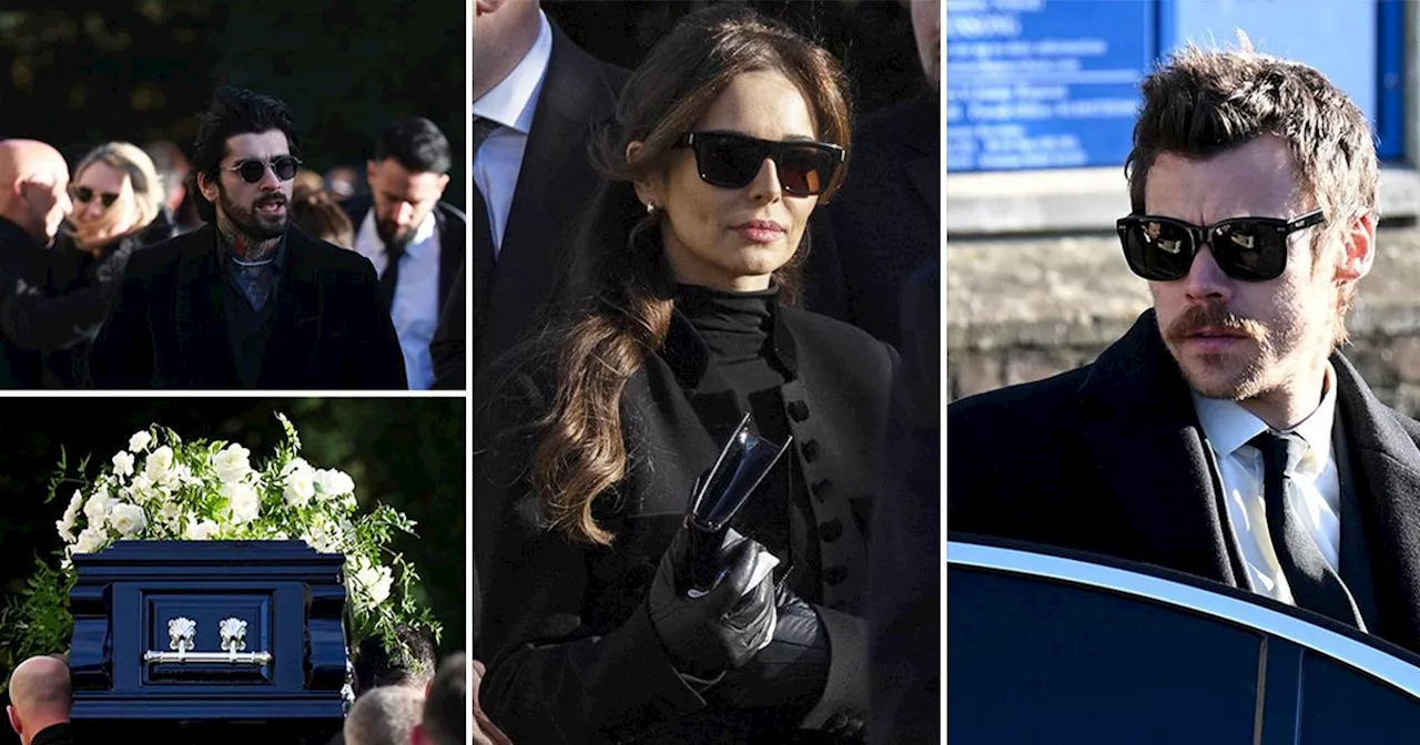 Liam Payne Laid to Rest in Intimate Funeral