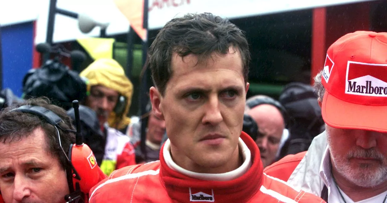 'Michael Schumacher ignored me for five years until we got drunk in a nightclub'