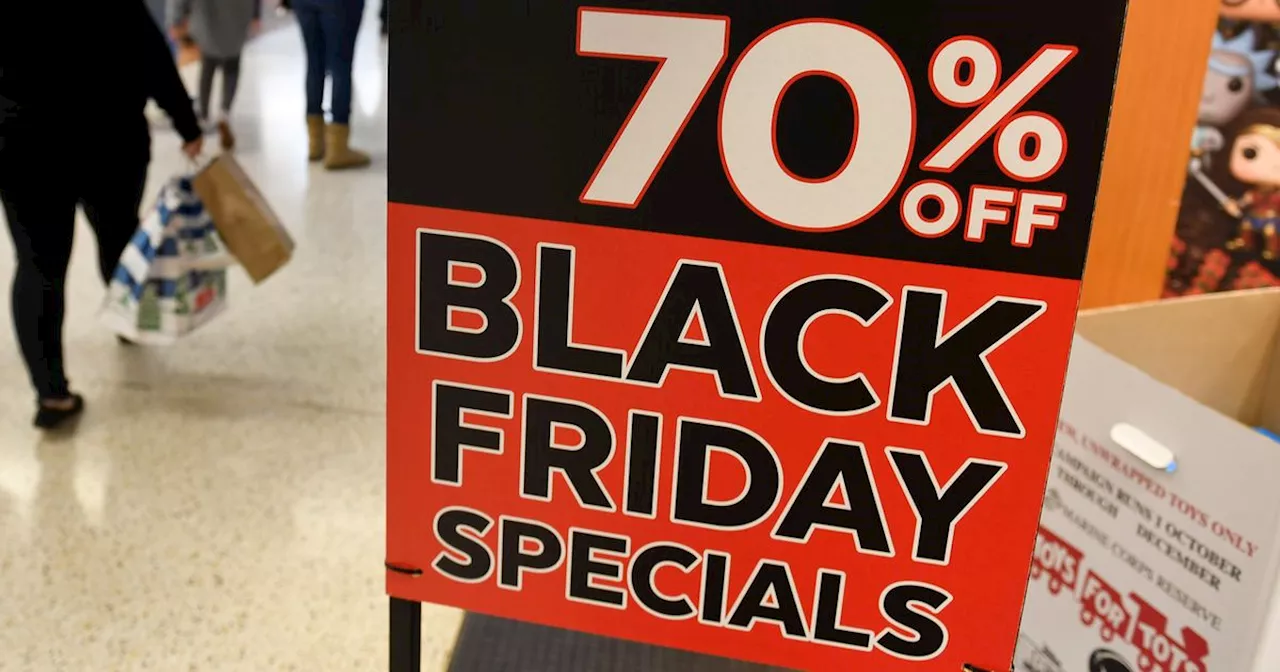 Online Scams Cast a Shadow Over Black Friday's Mega-Sales