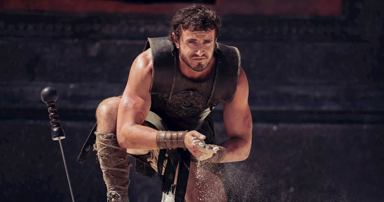 Paul Mescal Embraces Iconic Role in 'Gladiator II' Alongside Ridley Scott