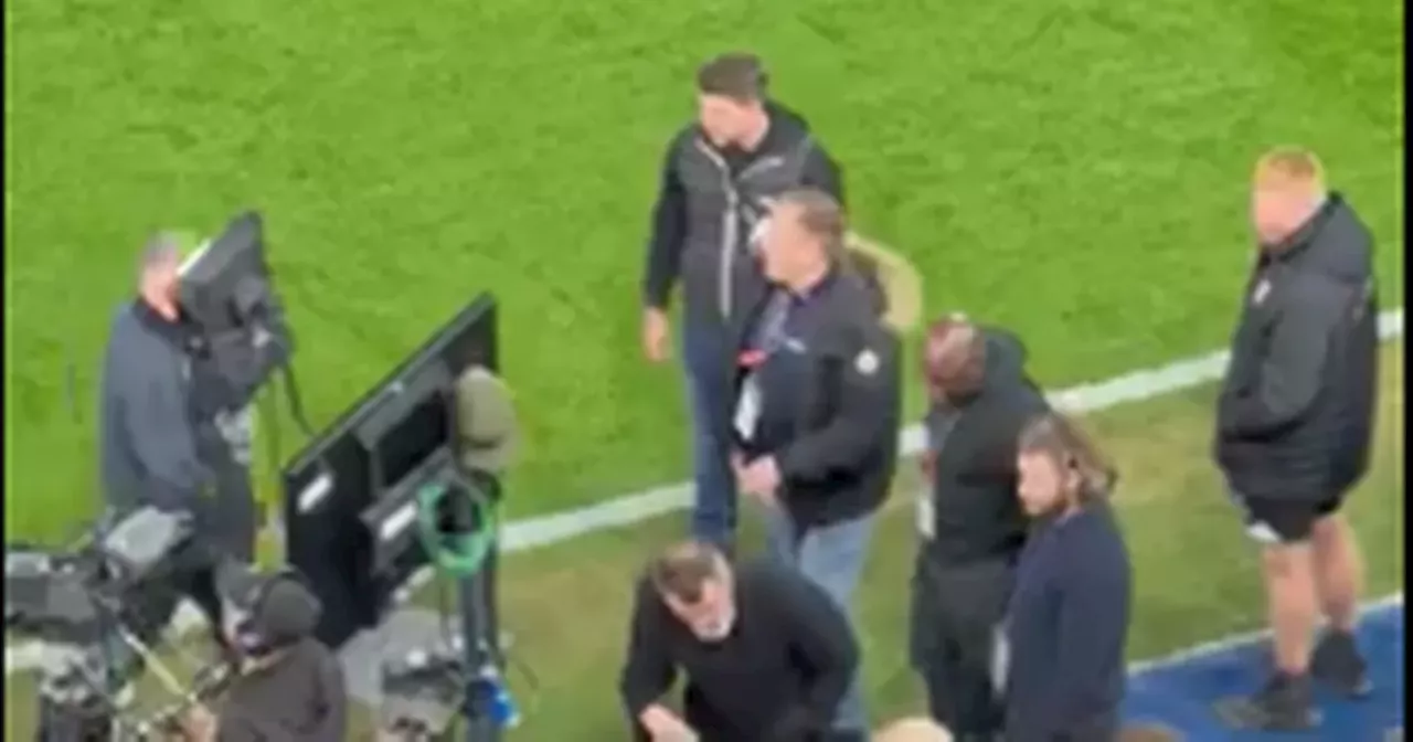 Roy Keane Involved in Heated Exchange with Ipswich Fan at Manchester United Game