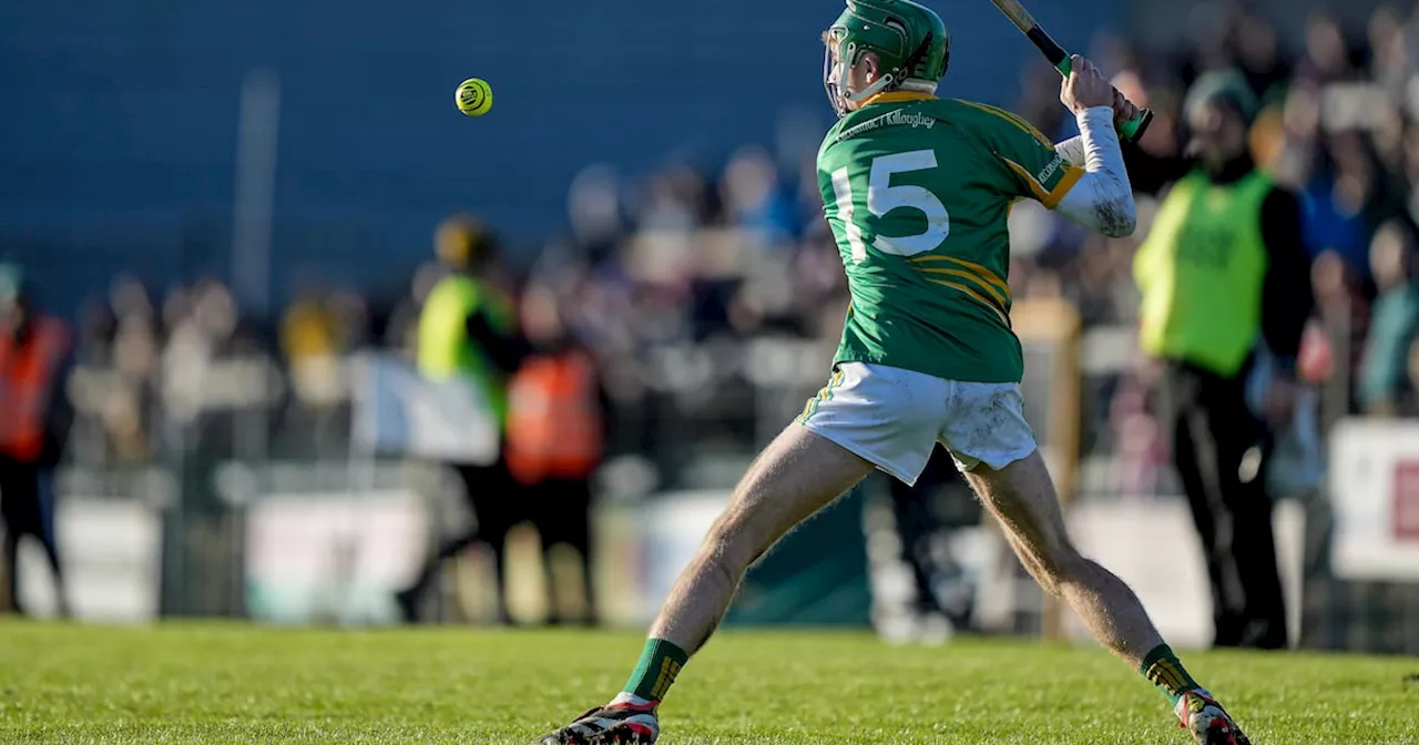 Kilcormac-Killoughey Edge Out Castletown-Geoghegan in Thrilling Leinster SHC Semi-Final