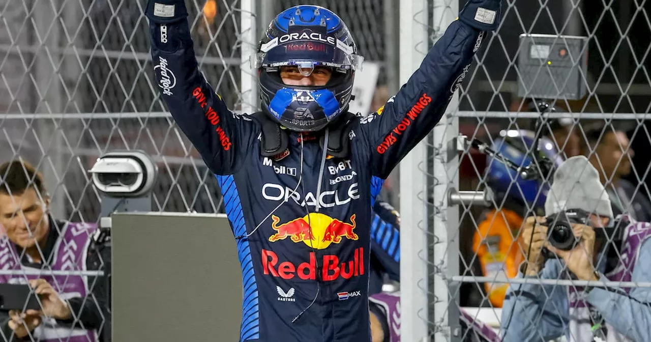 Max Verstappen wins fourth Formula One world title in a row